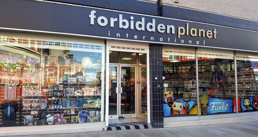 Forbidden Planet (Scotland) Ltd